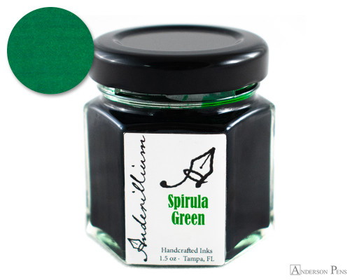 Anderillium Spirula Green Ink (1.5oz Bottle)