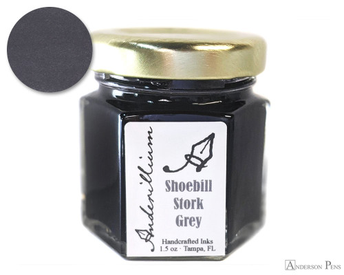 Anderillium Shoebill Stork Grey Ink (1.5oz Bottle)