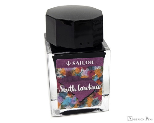 Sailor US 50 State Ink Series - South Carolina (20ml Bottle)