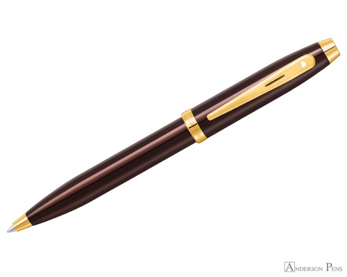 Sheaffer 100 Ballpoint - Coffee Brown