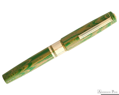 Esterbrook J Fountain Pen - Lotus Green Ebonite