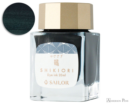 Sailor Shikiori Magpies (Kasasagi) Ink (20ml Bottle)