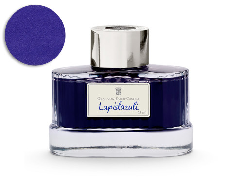 Graf von Faber-Castell Lapis Lazuli Ink (75ml Bottle)