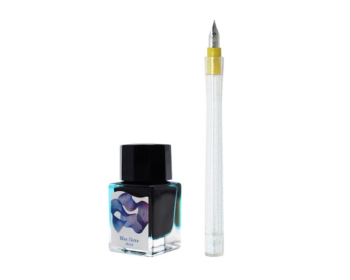 18ml Turritopsis Nutricula Invisible Ink Bottle for Fountain Pen Mysterious  Lighthouse Blue Color Visible Under UV School A6714