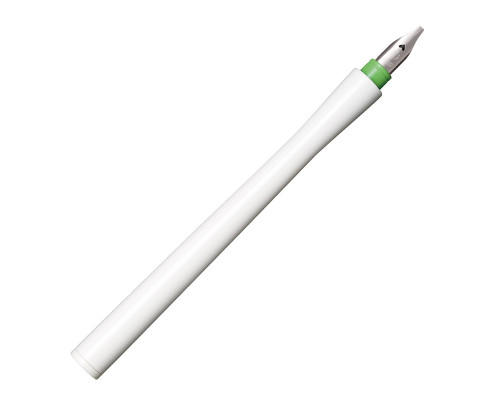 Sailor Hocoro Dip Pen - White with 2.0mm Calligraphy Nib