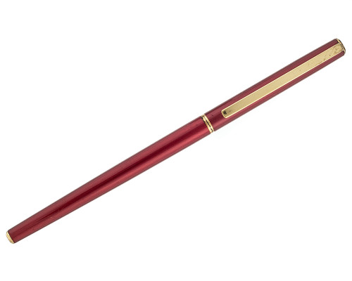 Sailor Chalana Fountain Pen - Red Brushed, 14kt Extra Fine Nib