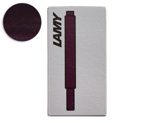 Lamy Violet Blackberry Ink Cartridges (5 Pack)