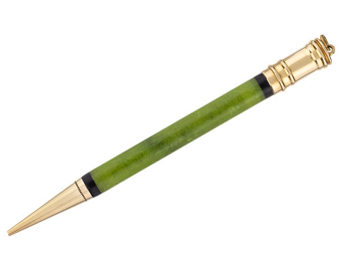 Parker Lady Duofold Mechanical Pencil - Jade