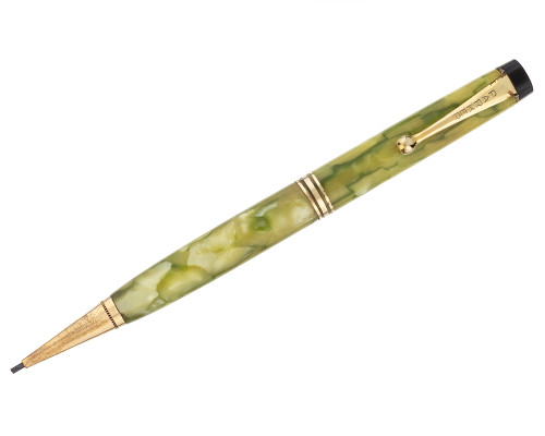 Parker Duofold Mechanical Pencil - Moderne Green and Pearl