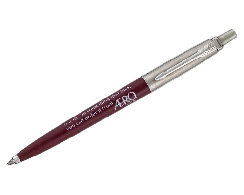 Parker Jotter Ballpoint Pen - Burgundy, Aero Systems