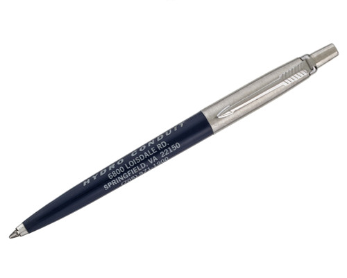 Parker Jotter Ballpoint Pen - Blue, Hydro Conduit