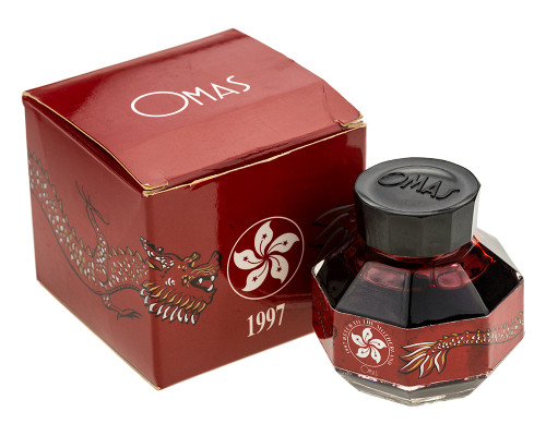 Omas 1997 Return to the Motherland - Hong Kong Red