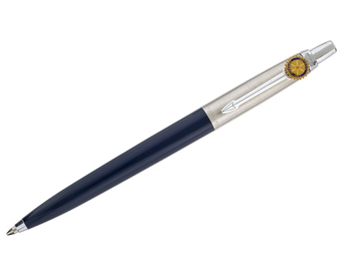 Parker Jotter Ballpoint Pen - Rotary Club, Blue