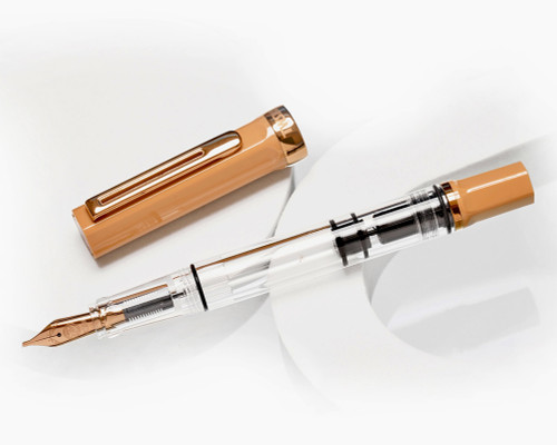 TWSBI ECO Fountain Pen - Caffe with Bronze - Beauty 2