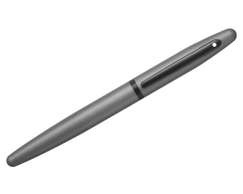 Sheaffer VFM Rollerball - Matte Gray with Black Trim