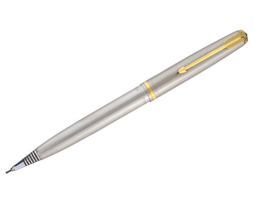 Parker 51 Flighter Mechanical Pencil - Stainless Steel