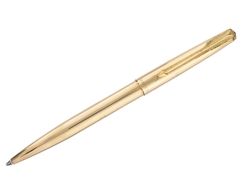 Parker 61 Ballpoint Pen - Signet Gold Filled