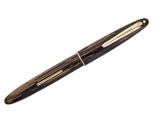 Sheaffer Balance Fountain Pen - Brown, 14kt Fine Nib