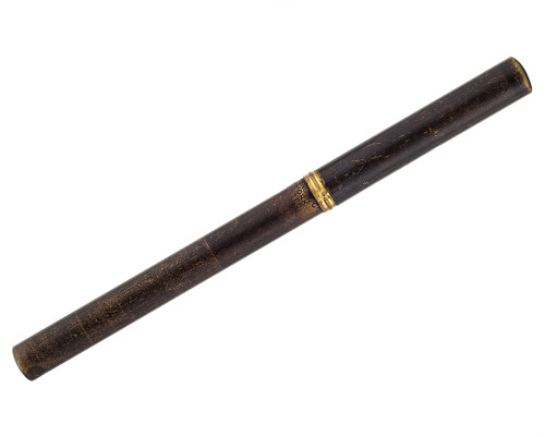 Eagle Early Cartridge Fountain Pen - Brass, Steel Fine Nib