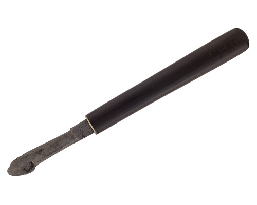 Ink Scraper/Eraser - Dark Wood Long Handle