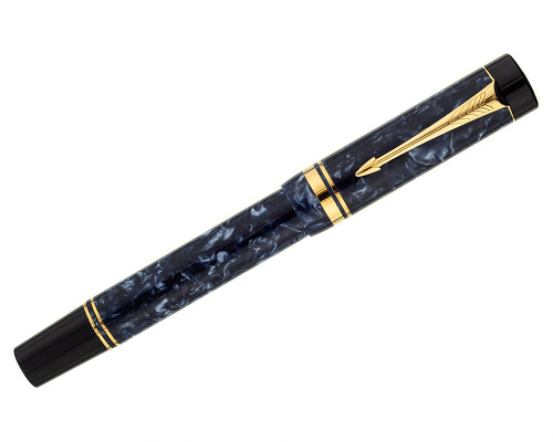 Parker Duofold Centennial Fountain Pen - Blue