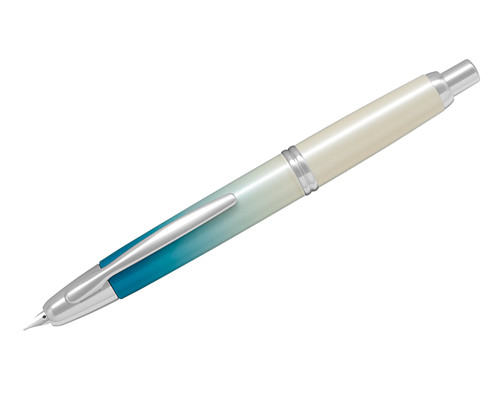 Pilot Vanishing Point Fountain Pen - 2024 Limited Edition Seashore