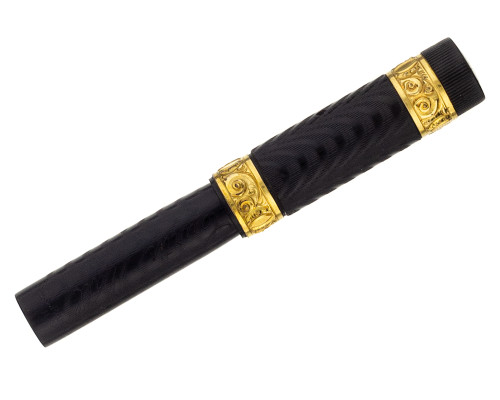 Parker Lucky Curve Baby Fountain Pen - Black, 14kt Fine Nib