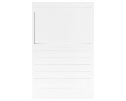 Anderson Pens Notepad - A5, Storyboard One Panel