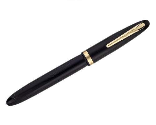 Sheaffer Admiral Touchdown Fountain Pen - Black, 14kt Medium Nib