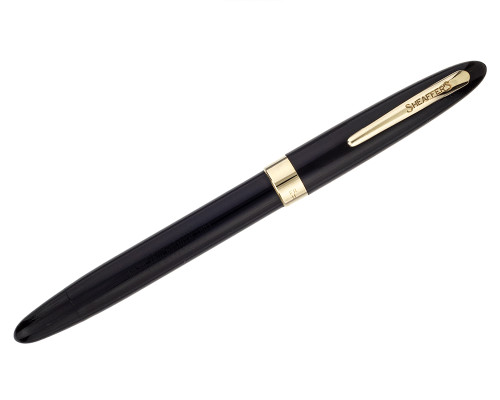 Sheaffer Saratoga Touchdown Fountain Pen - Black, 14kt Medium Nib