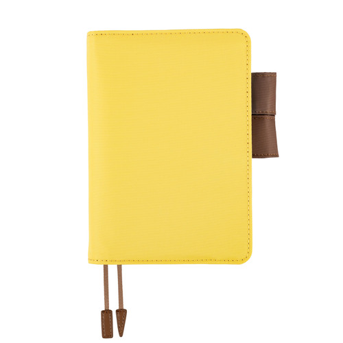 Hobonichi A6 Cover - Colors: Caramel Pudding