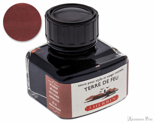 J. Herbin Terre de Feu Ink (30ml Bottle)