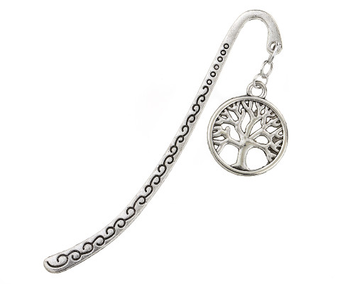 Anderson Pens Bookmarks - Tree of Life, Silver