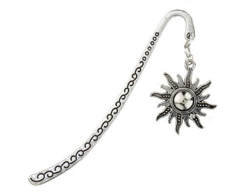 Anderson Pens Bookmarks - Sunburst, Silver