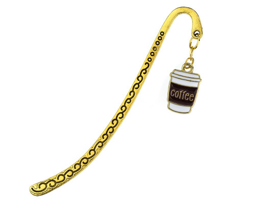 Anderson Pens Bookmarks - Coffee, Gold