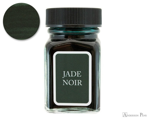 Monteverde Jade Noir Ink (30ml Bottle)