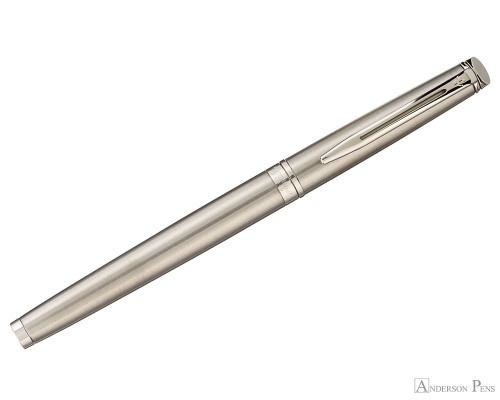 Waterman Hemisphere Rollerball - Stainless Steel