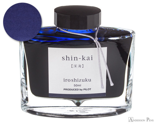 Pilot Iroshizuku Shin-Kai Ink (50ml Bottle)