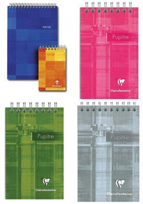 Clairefontaine Classic Wirebound Notepad - A5, Graph - Assorted