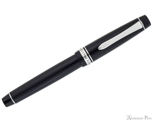 Pilot Custom 912 Fountain Pen - Black, Waverly Nib