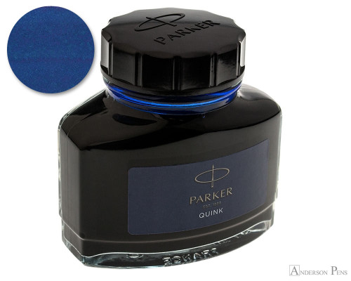 Parker Quink Permanent Blue-Black Ink (57ml Bottle)