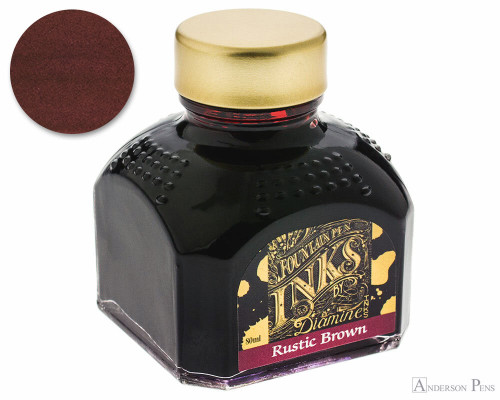 Diamine Rustic Brown Ink (80ml Bottle)