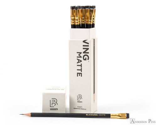 Palomino Blackwing Matte 12 Pack - Box