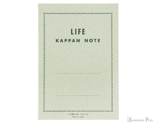 Life Kappan Notebook - A5 (6 x 8), Lined Paper