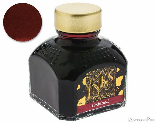 Diamine Oxblood Ink (80ml Bottle)