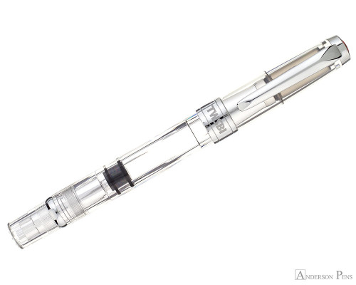 TWSBI 580AL Fountain Pen - Silver