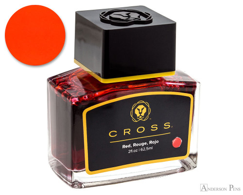 Cross Red Ink (62.5ml Bottle)