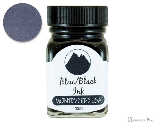 Monteverde Blue-Black Ink (30ml Bottle)