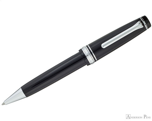 Sailor Pro Gear Ballpoint - Black with Rhodium Trim