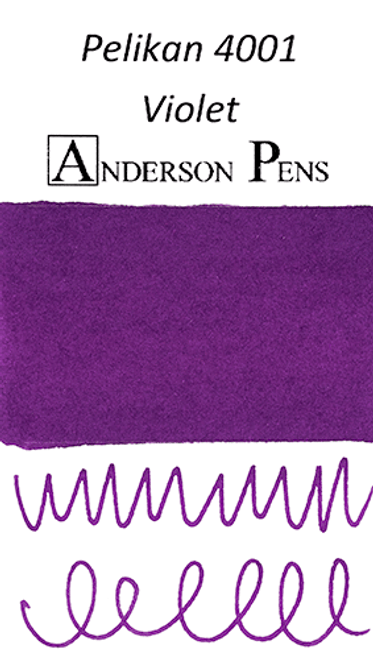 Pelikan 4001 Violet Ink Sample (3ml Vial)